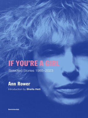 cover image of If You're a Girl